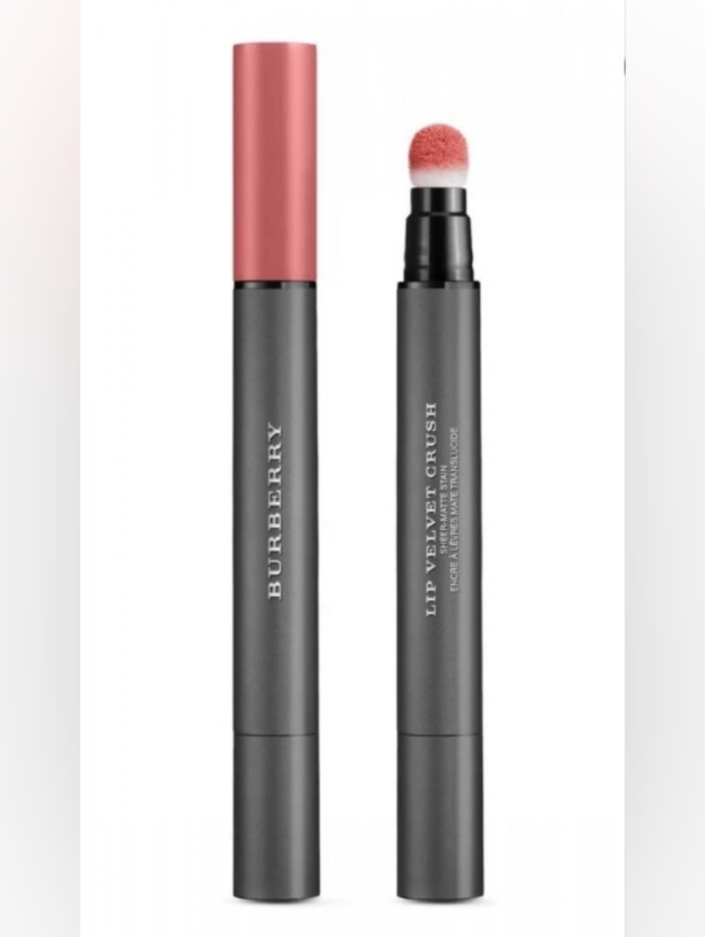 Burberry Lip Velvet Crush- Copper Pink Brand New In The Box - Picture 3 of 3
